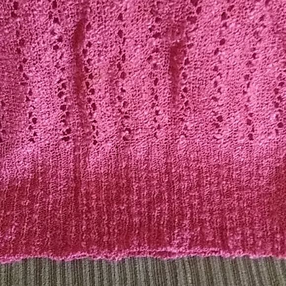 Wet Seal Pointelle Sweater - Picture 5 of 6